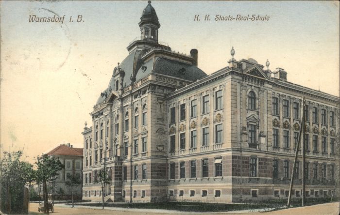 Warnsdorf Varnsdorf Boehmen Warnsdorf Schule