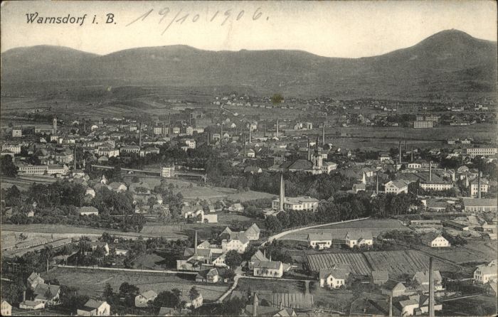 Warnsdorf Varnsdorf Boehmen Warnsdorf