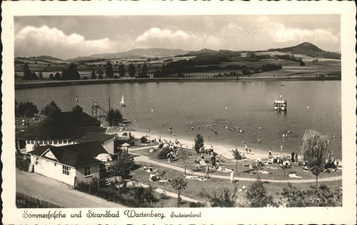 Wartenberg Oberbayern Wartenberg Sudetenland Strandbad