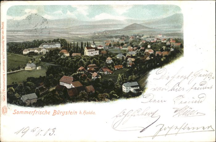 Buergstein Tschechien