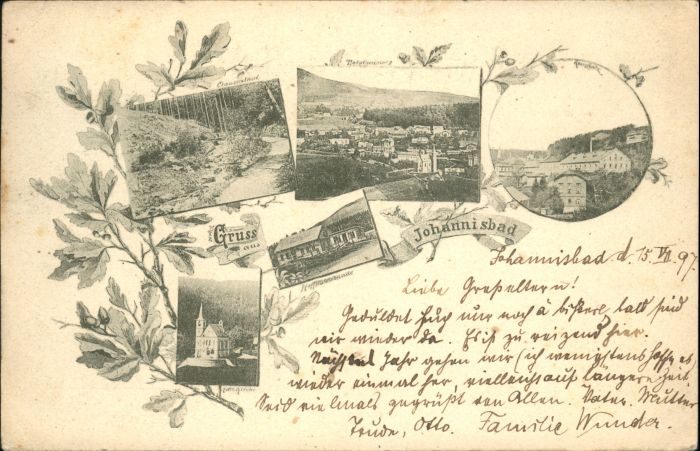 Johannisbad Riesengebirge Johannisbad