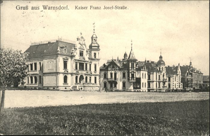 Warnsdorf Varnsdorf Boehmen Warnsdorf Kaiser Franz Josef Strasse