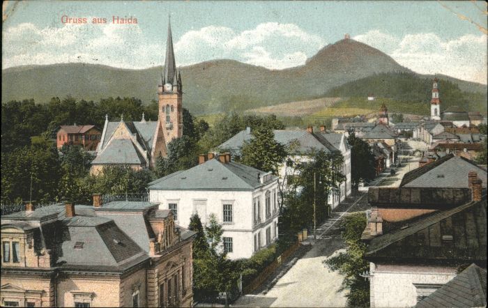 Haida Tschechien Kirche