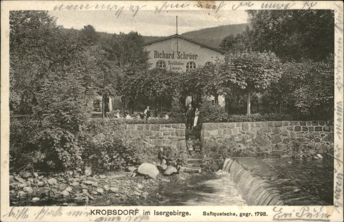 Krobsdorf Saftquetsche Richard Schroerer