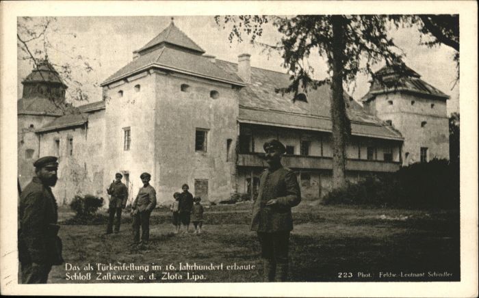 Zaftawrze Schloss