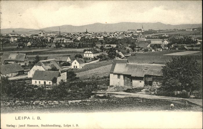 Leipa Boehmen Ceska Lipa Leipa_Böhmen