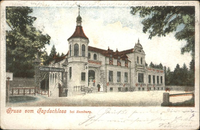 Rumburg Rumburk Jagd-Schloss