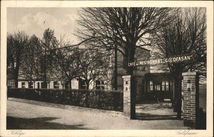 Grottau Cafe Restaurant Goldfasan