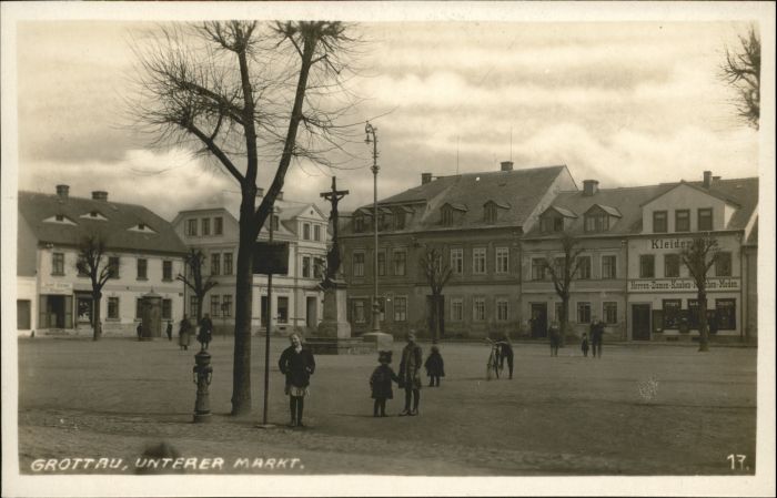 Grottau Unterer Markt