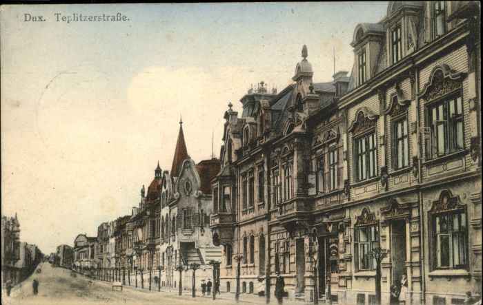 Dux Sudeten Teplitzerstrasse