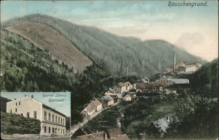 Rauschengrund Gustav Loos Gasthaus