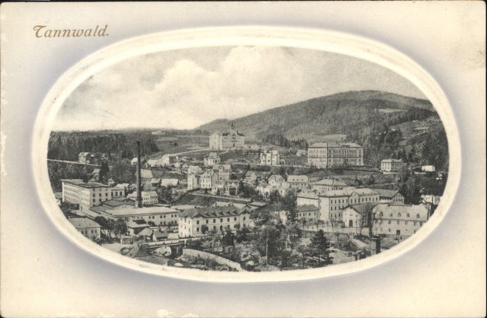 Tannwald Tschechien Tannwald