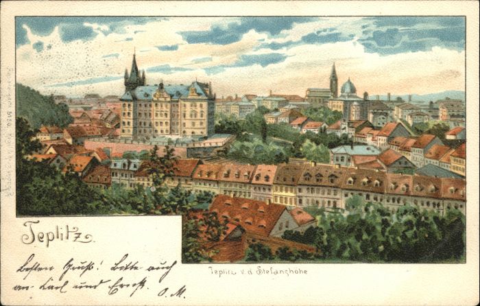 Teplitz-Schoenau Teplice Teplitz-Schönau