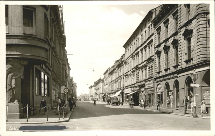 Eger Cheb Tschechien Eger