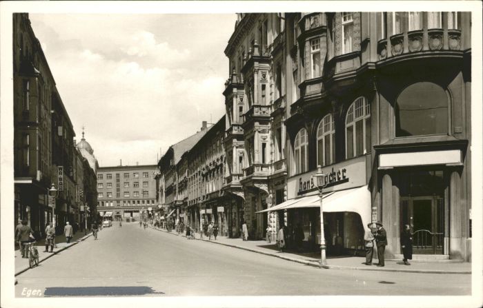 Eger Cheb Tschechien Eger