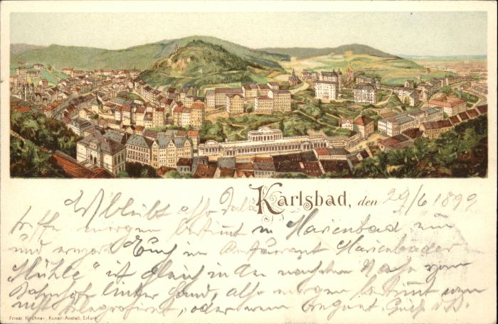 Karlsbad Eger Karlsbad_Böhmen