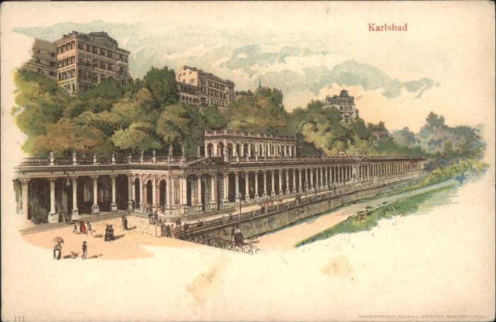 Karlsbad Eger Karlsbad_Böhmen