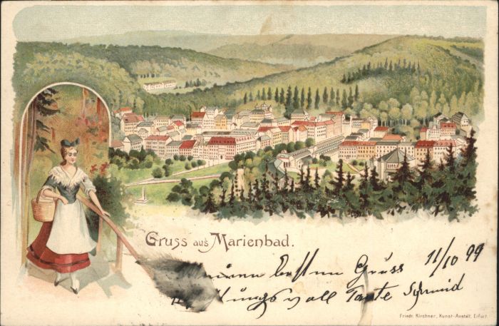 Marienbad Tschechien Boehmen Marienbad