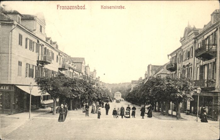 Franzensbad Kaiserstrasse