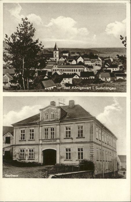 Bad Koenigswart Gasthaus Kirche