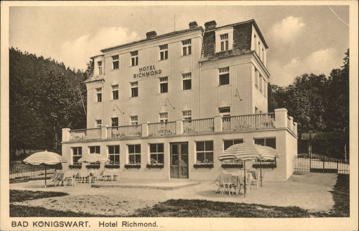 Bad Koenigswart Hotel Richmond