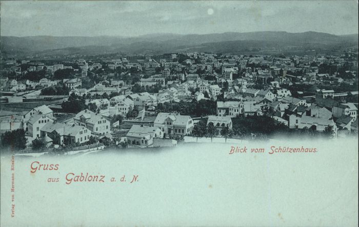 Gablonz Neisse Tschechien