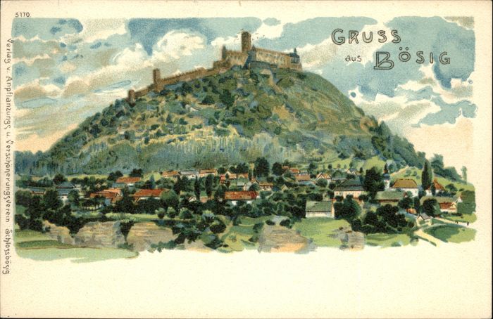 Schlossboesig Tschechien Bösig