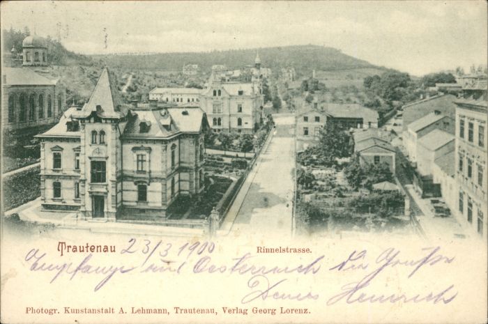 Trautenau Rinnelstrasse