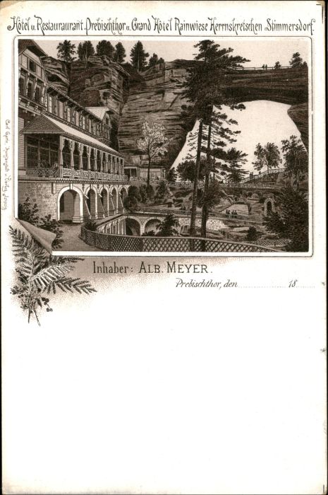 Herrenskretschen Hotel Rainwiese