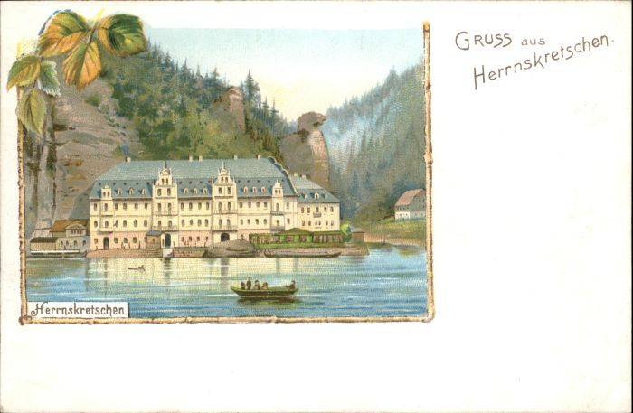 Herrenskretschen Schiff