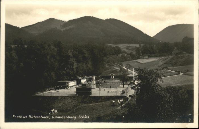 Dittersbach Waldenburg Dittersbach Freibad