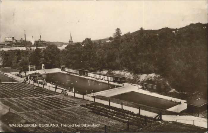 Dittersbach Waldenburg Dittersbach Freibad