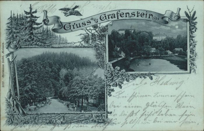 Grafenstein Grottau Zum Steierfranzl