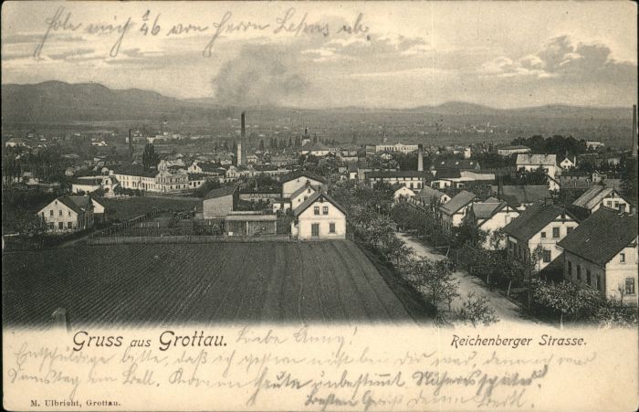 Grottau Reichenbergerstrasse