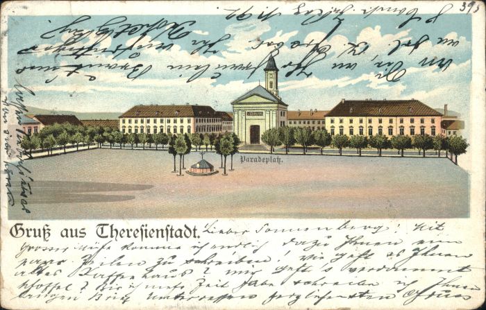 Theresienstadt Paradeplatz