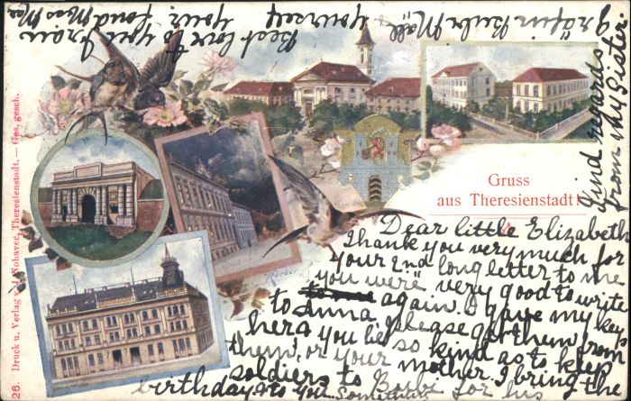 Theresienstadt Vögel Kirche