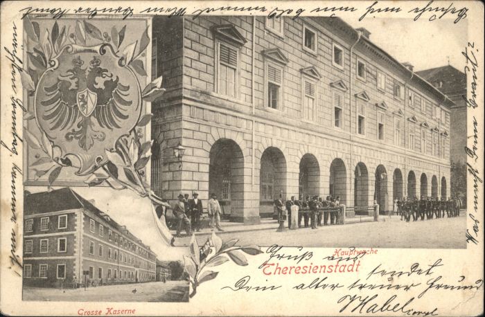 Theresienstadt Kaserne Wappen