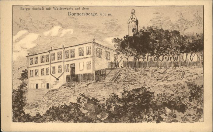 Donnersberge Wetterwarte