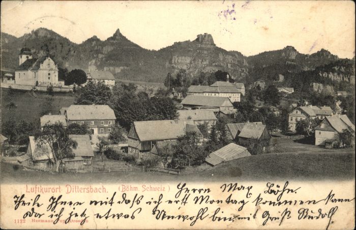 Dittersbach Waldenburg Dittersbach