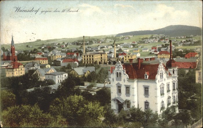 Warnsdorf Varnsdorf Boehmen Warnsdorf Kirche