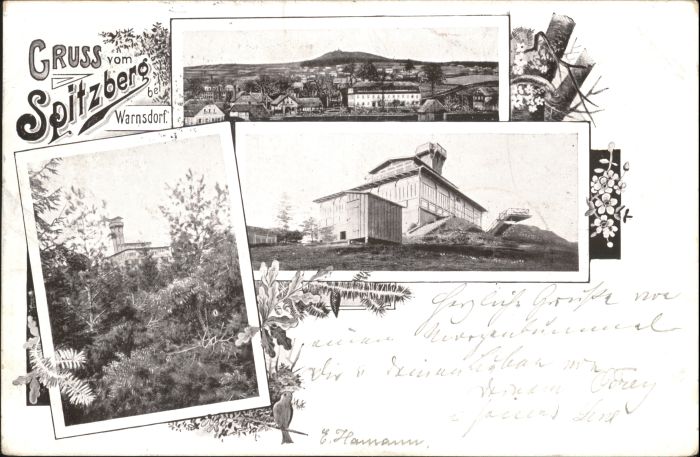 Warnsdorf Varnsdorf Boehmen Warnsdorf Spitzberg