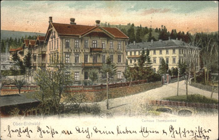 Ober-Eichwald Kurhaus Theresienbad