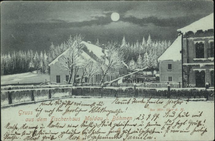 Moldau Fischerhaus