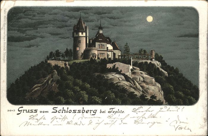 Teplitz-Schoenau Teplice Teplitz_Böhmen