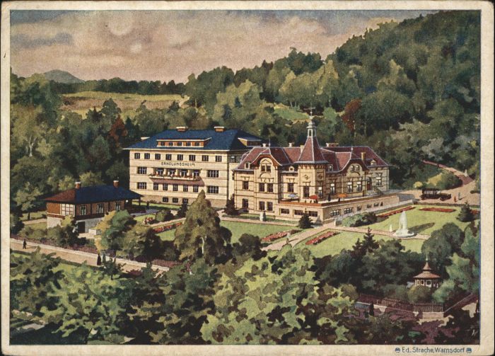 Warnsdorf Varnsdorf Boehmen Warnsdorf Erholungsheim Steinschönau