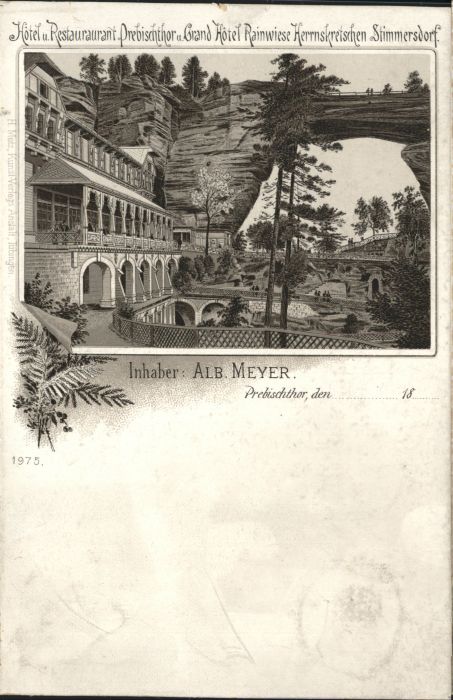 Herrenskretschen Hotel Rainwiese