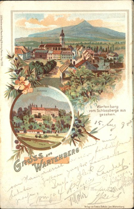 Wartenberg Rollberg Schloss