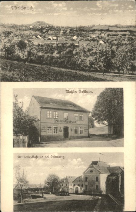 Mirschowitz Gasthaus Kaserne
