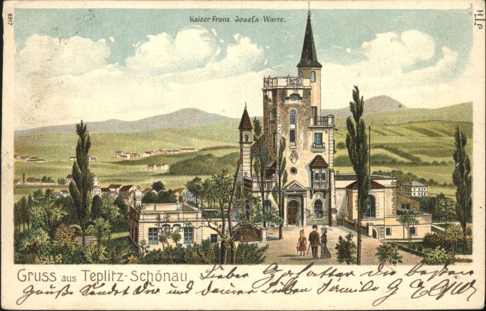 Teplitz-Schoenau Teplice Teplitz-Schönau Kaiser Franz Josefs War