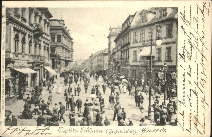 Teplitz-Schoenau Teplice Teplitz-Schönau